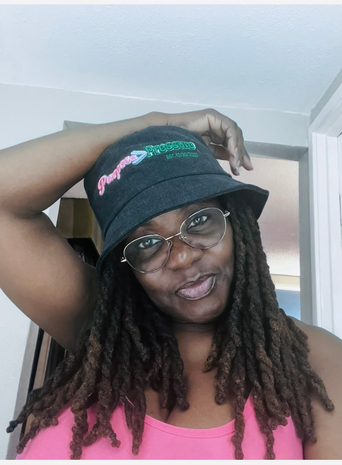 The OG Bucket Hat – Purpose Greater Than Pressure